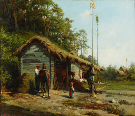 Грузинский Пётр Николаевич. Застава 